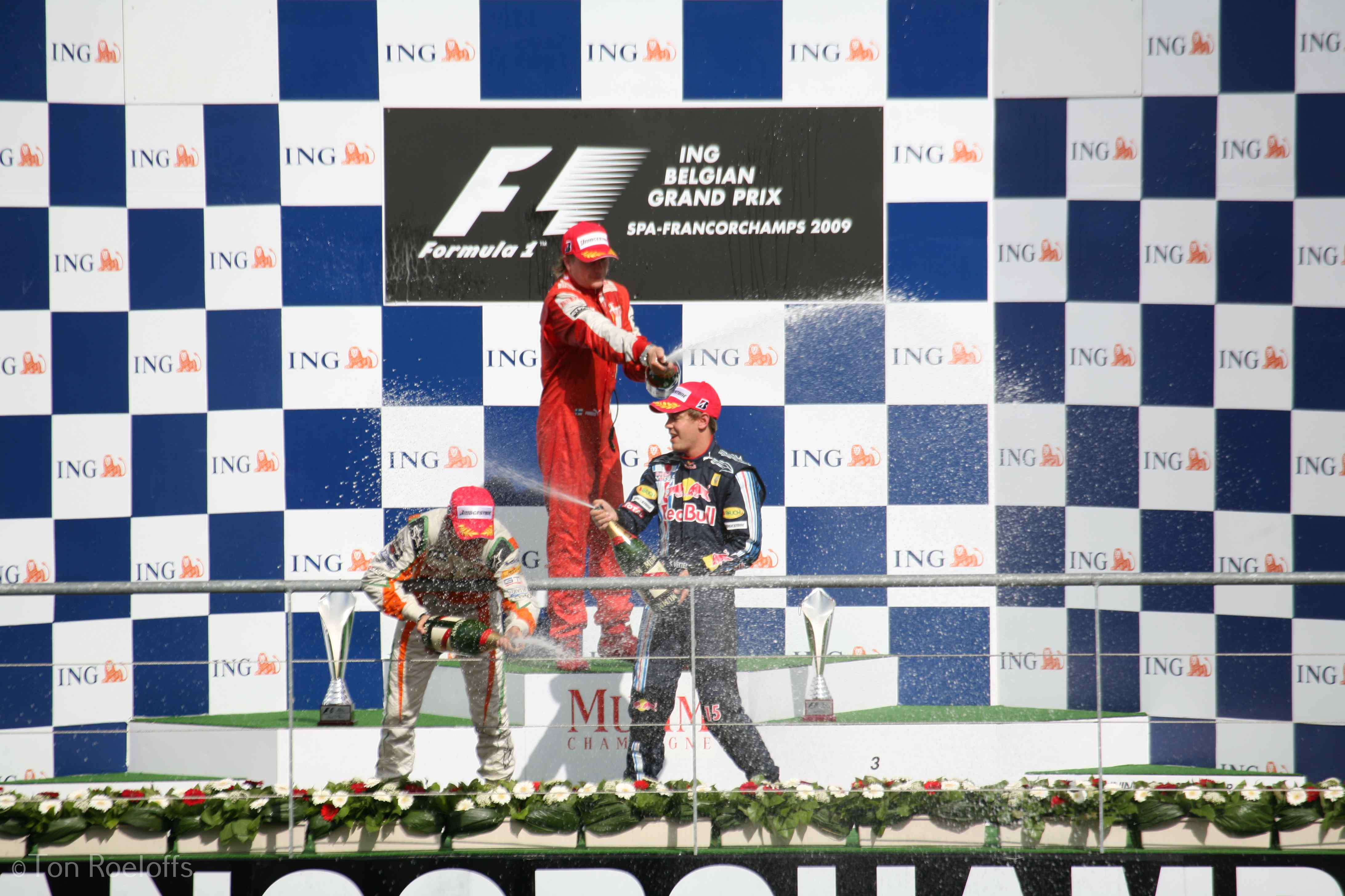 Sensorrekken Red Bull